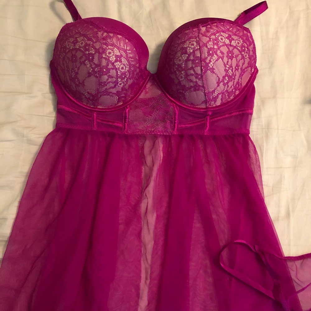 Victoria’s Secret lingerie